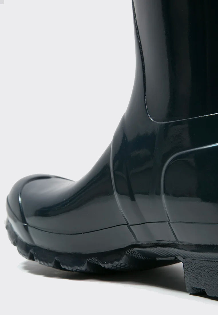 Tall Boots Womens Original Gloss Nero