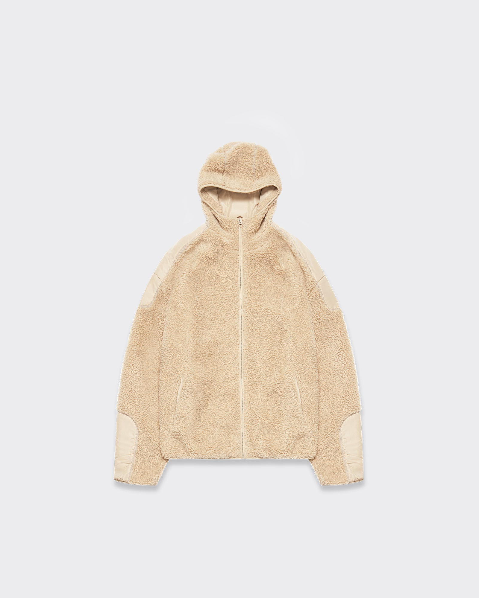 Giacca Fleece Bercy Sand