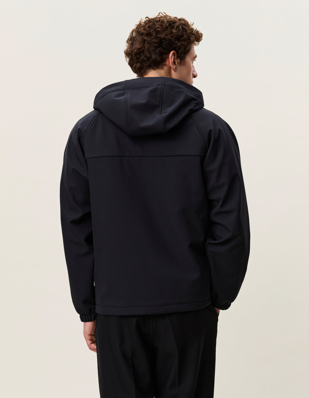 Giacca Shell Nera