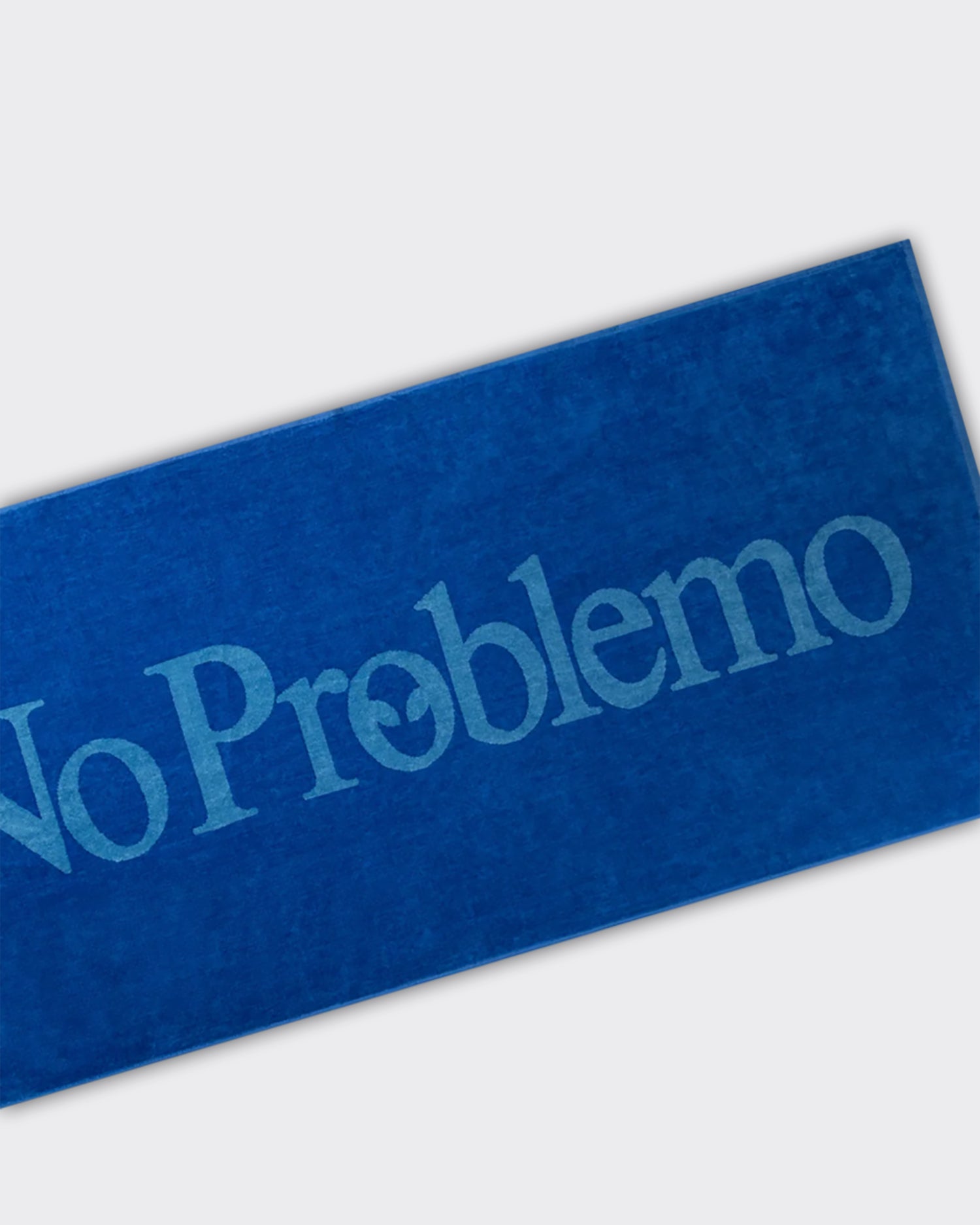 Beach Towel No Blue Problem