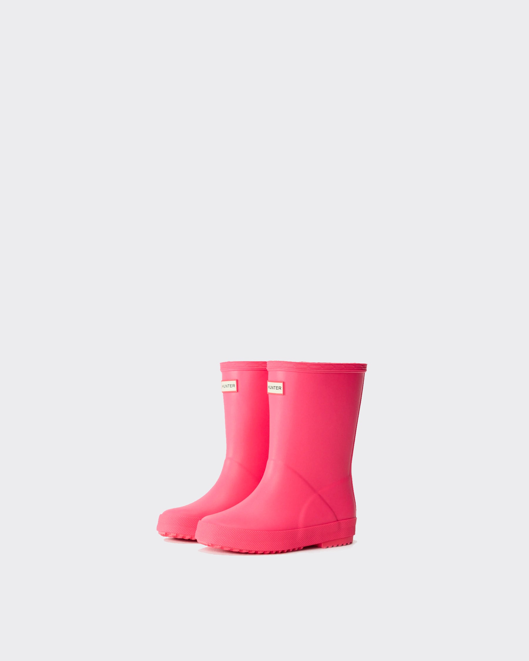 First Boots Kids Bright Pink