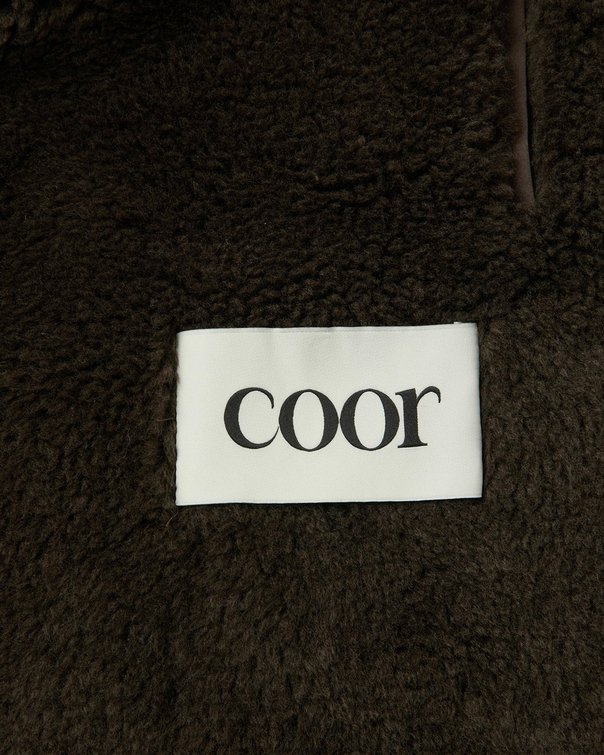 Giacca Fur Lined Cotton B-3 Dark Brown
