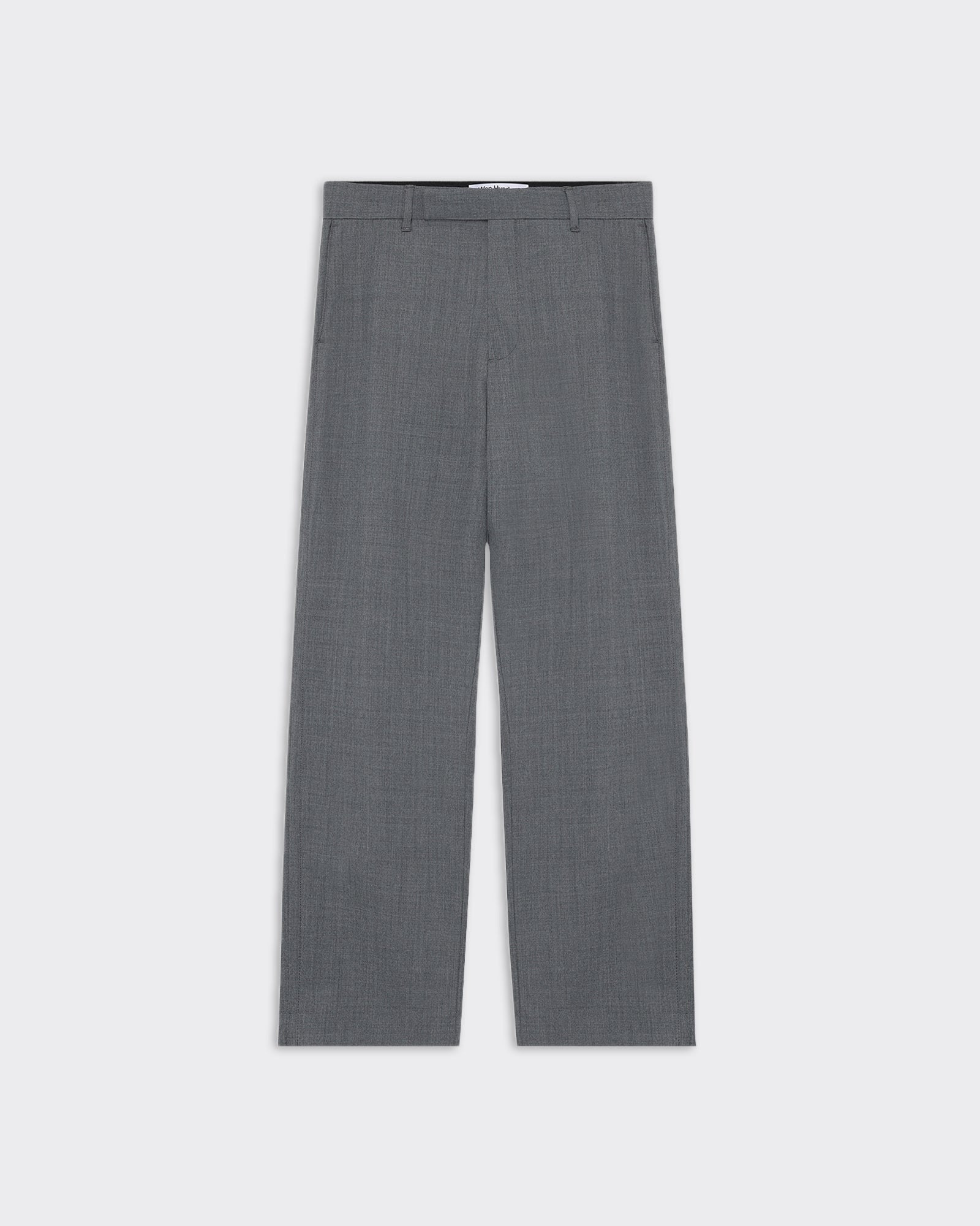 Pantaloni Eron Suit Grey Melange