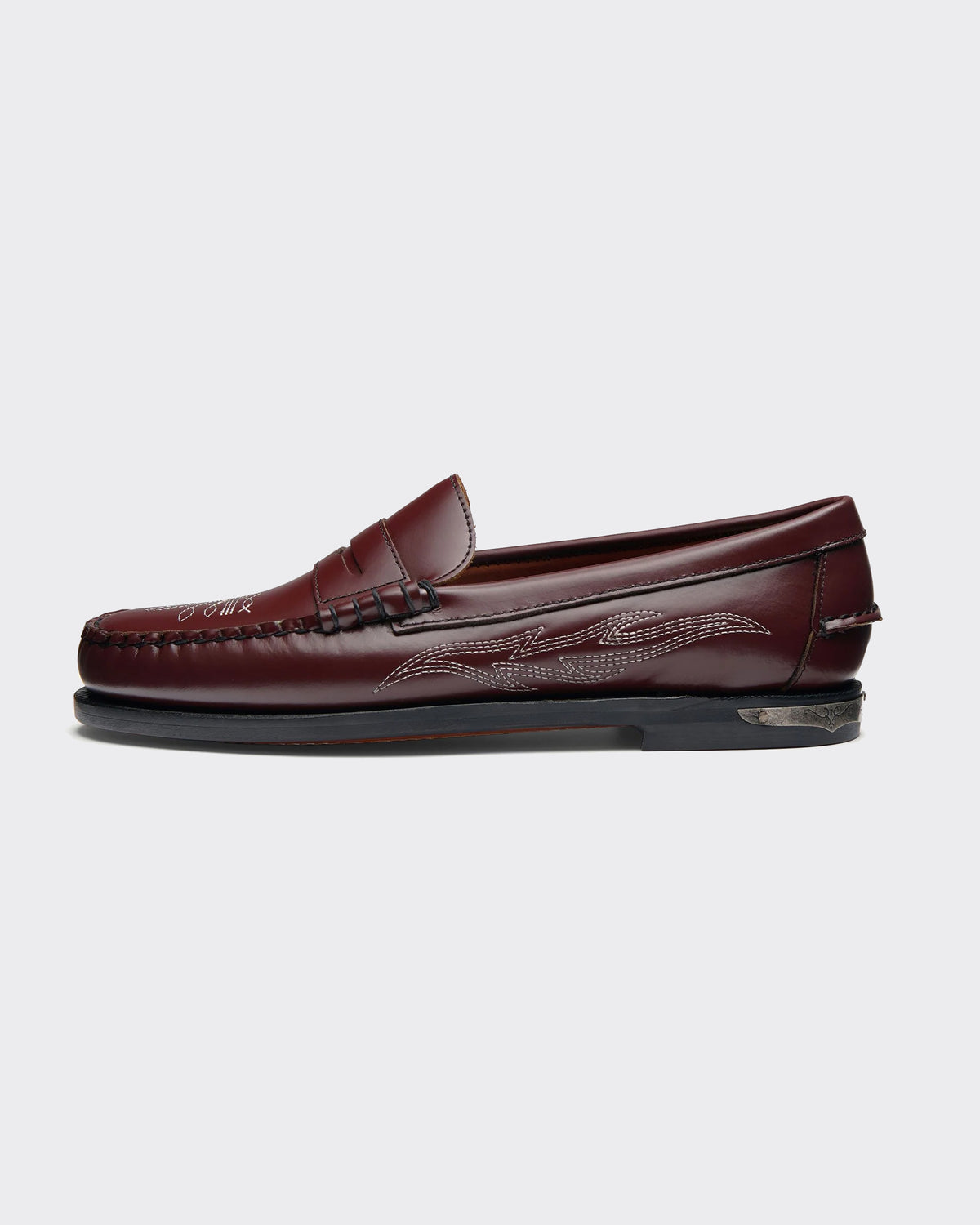 Mocassino Woman Dan El Paso Brown Burgundy