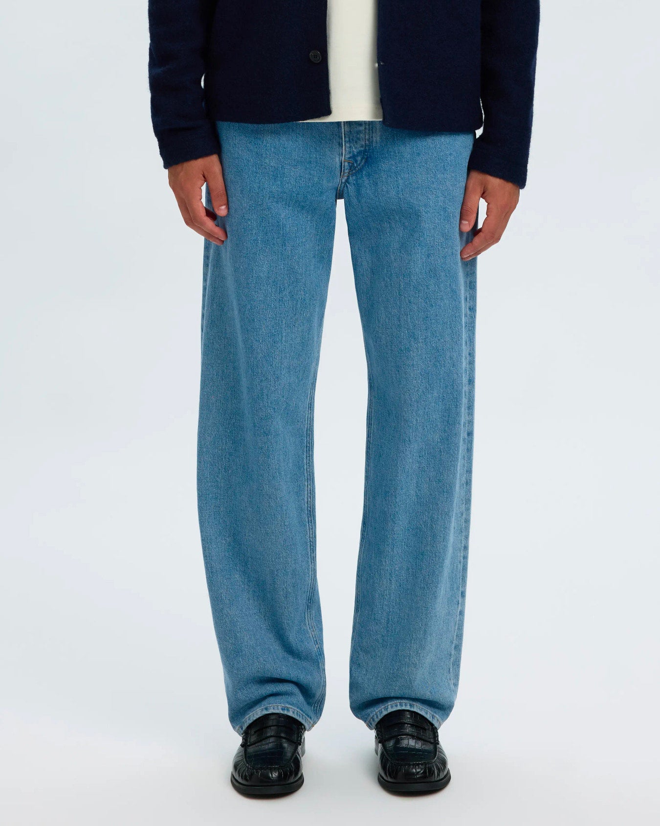 Jeans Loose Ben Kori Denim Light Blue
