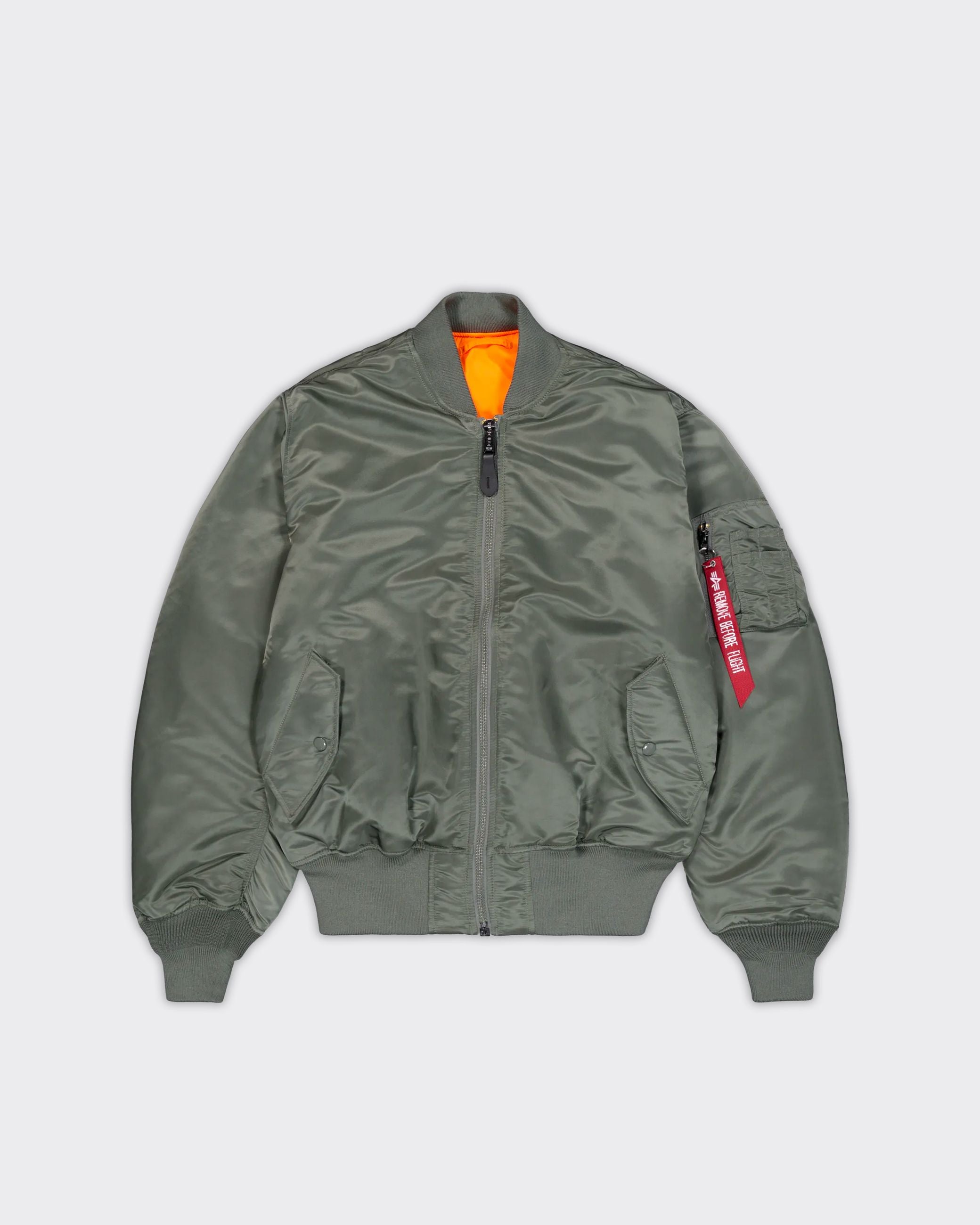 Giacca MA-1 Heritage Vintage Green