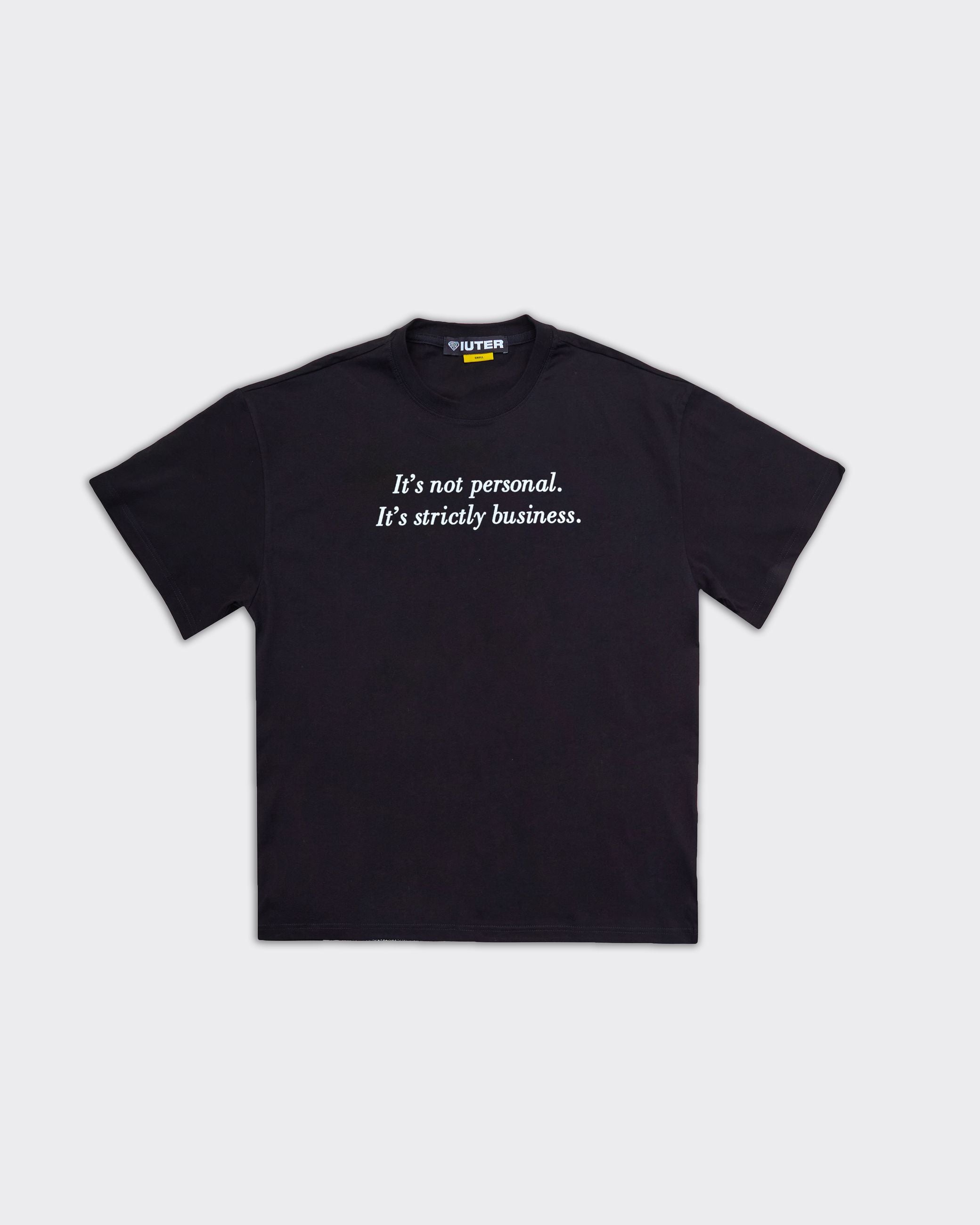 T-Shirt The Godfather Family Nera
