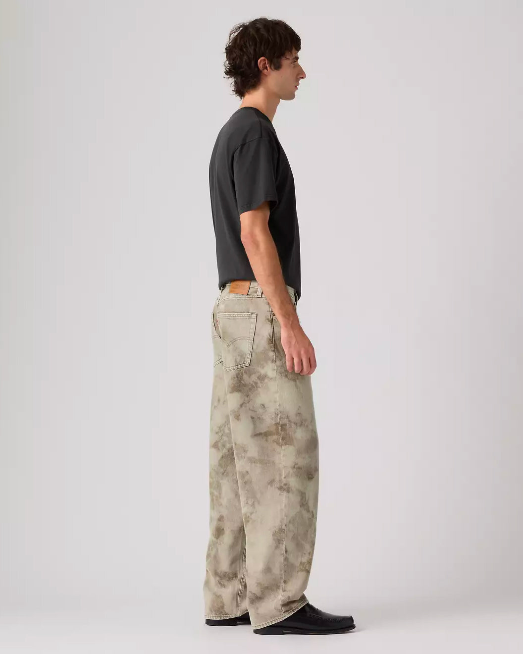 Jeans 578 Baggy Express Camo Verde