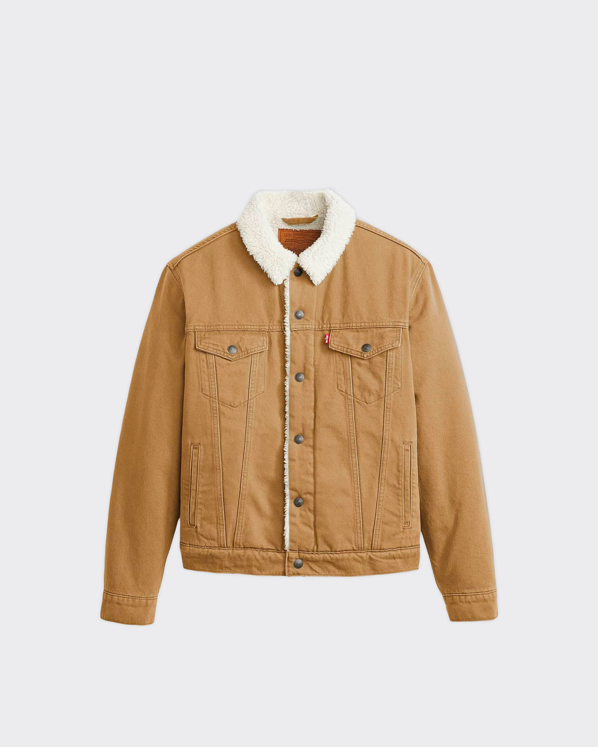 Giacca Sheroa Type 3 Trucker Ermine Browns