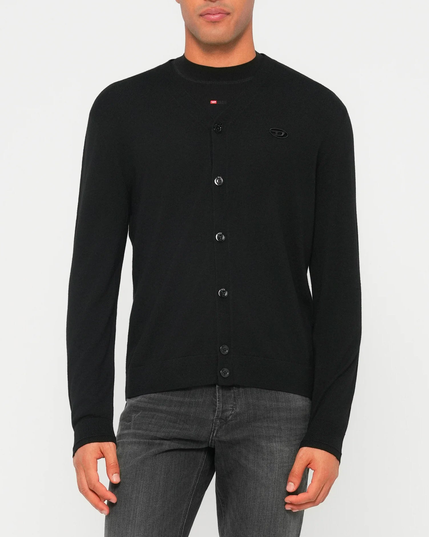 Cardigan K-Volto Nero