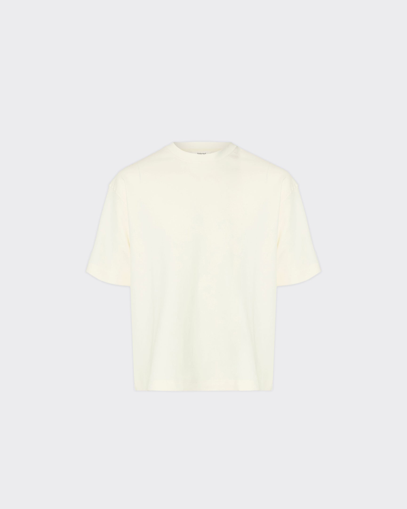 T-Shirt Relax Aspen Interlock Egret