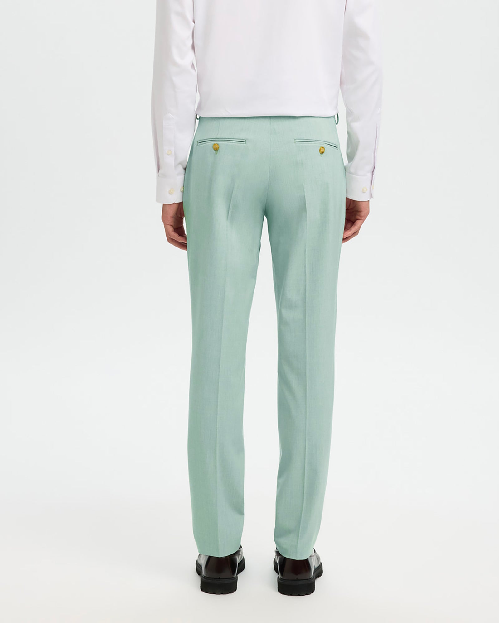 Pantalone Liam Slim Flex Aqua Grey
