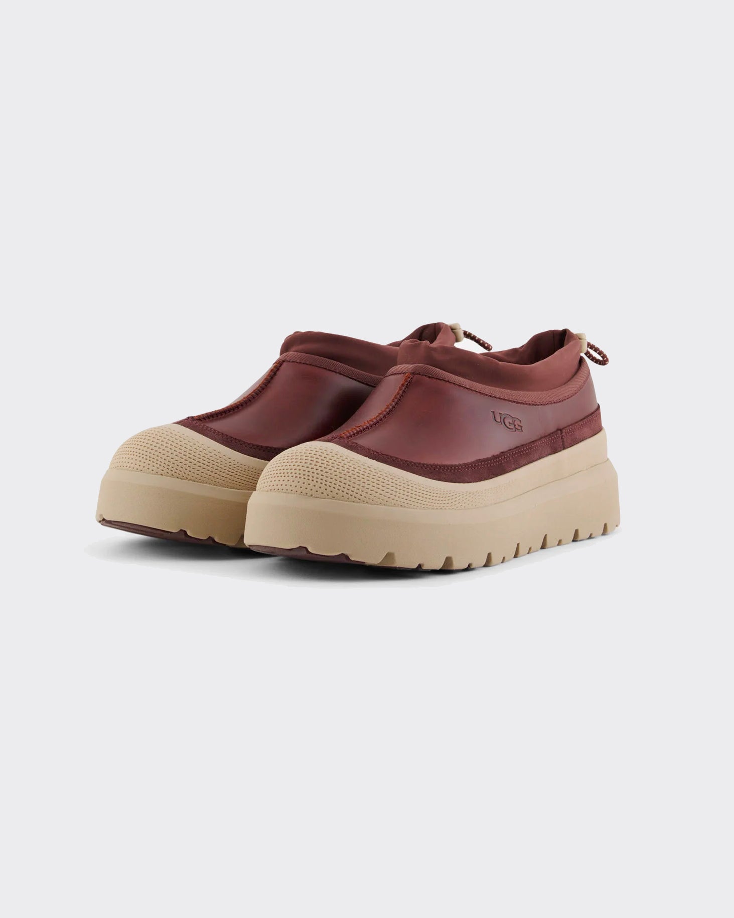 Ciabatta M Tasman Weather Hybrid Cordavan/White