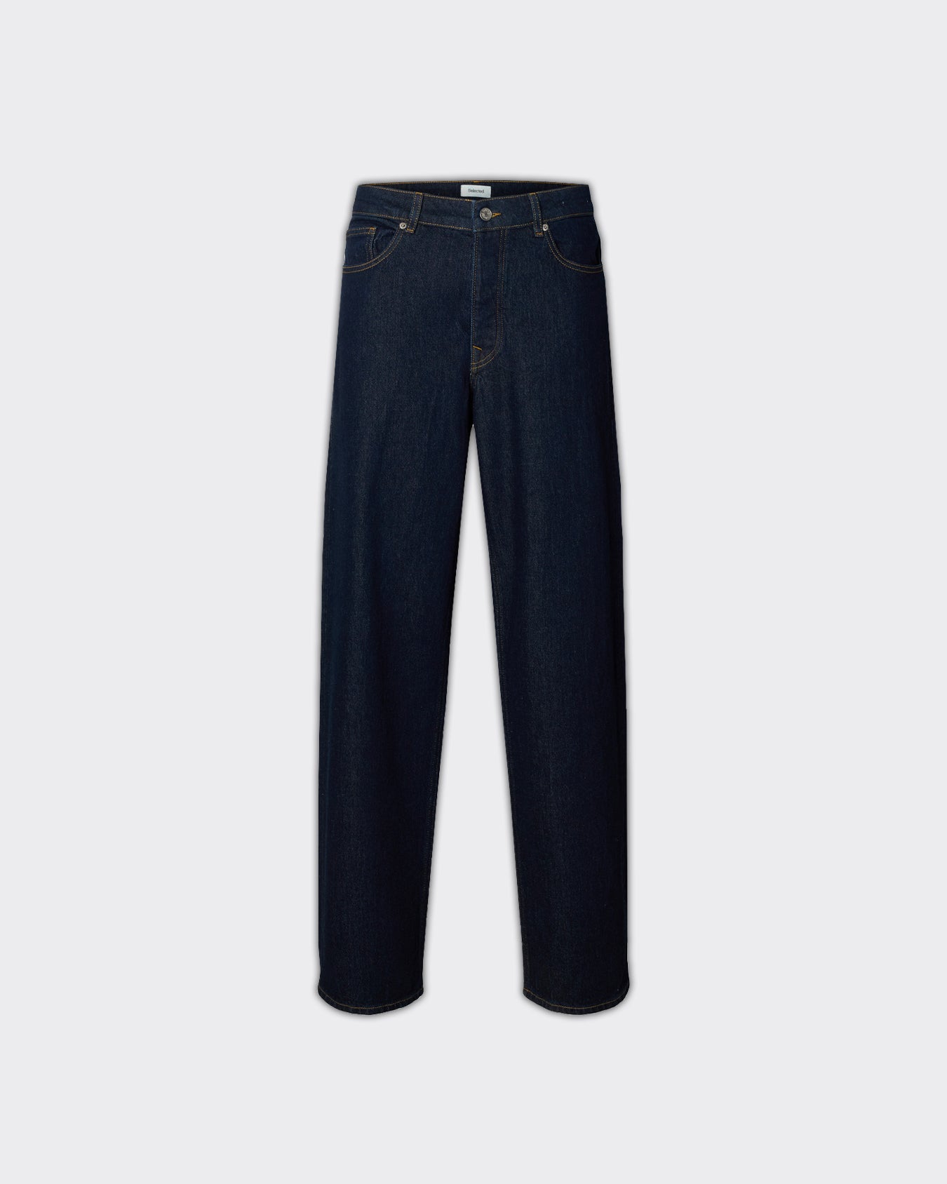 Jeans Loose Ben Kori Denim Dark Blue