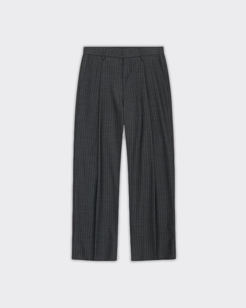Pantalone Kay Dark Grey Stripe