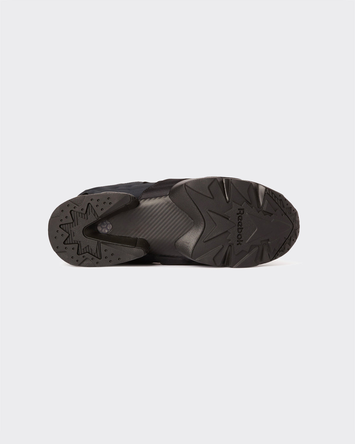 Sneakers Instapump Sliver Caviar/Black