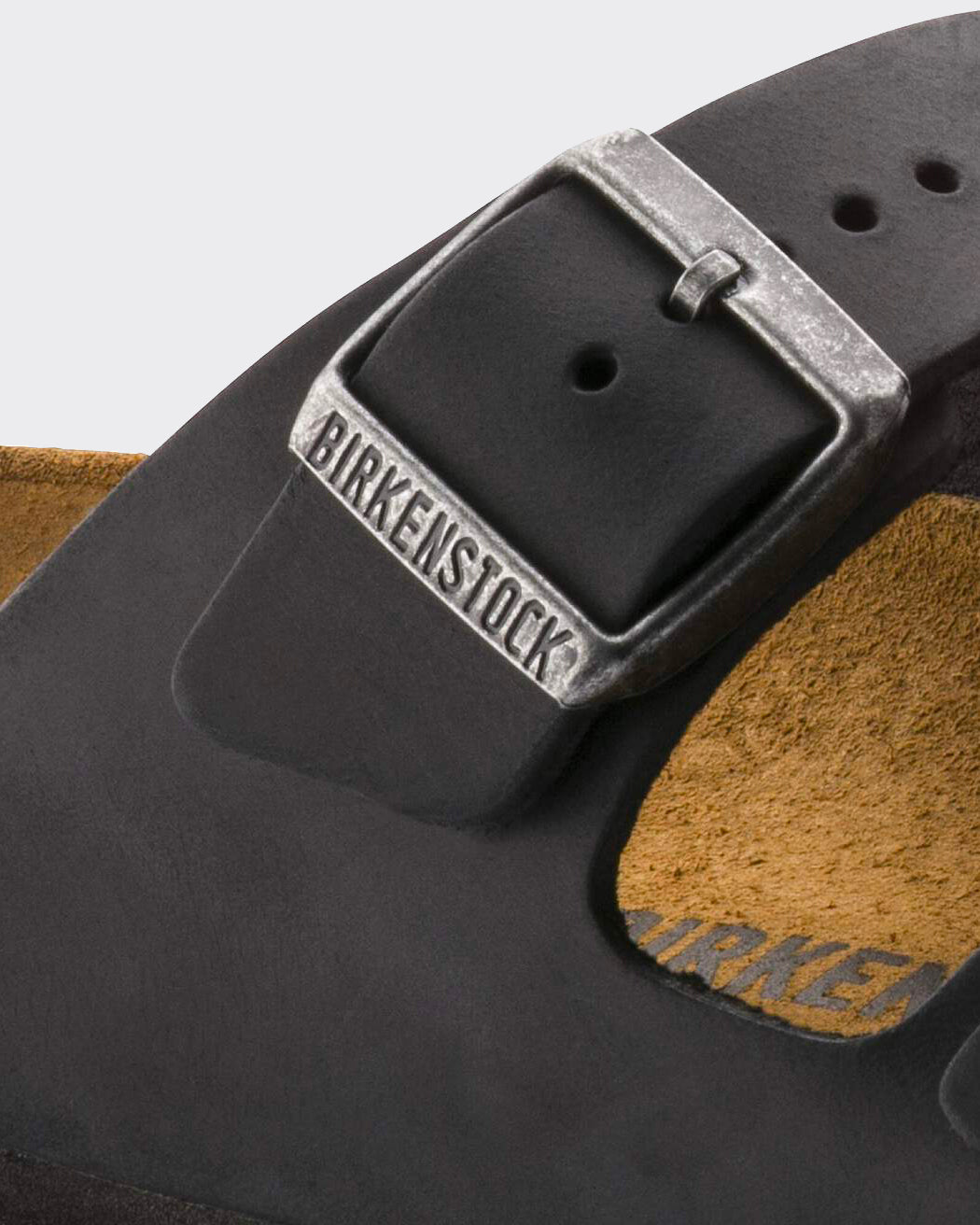 Ciabatta Arizona Oiled Leather Nera