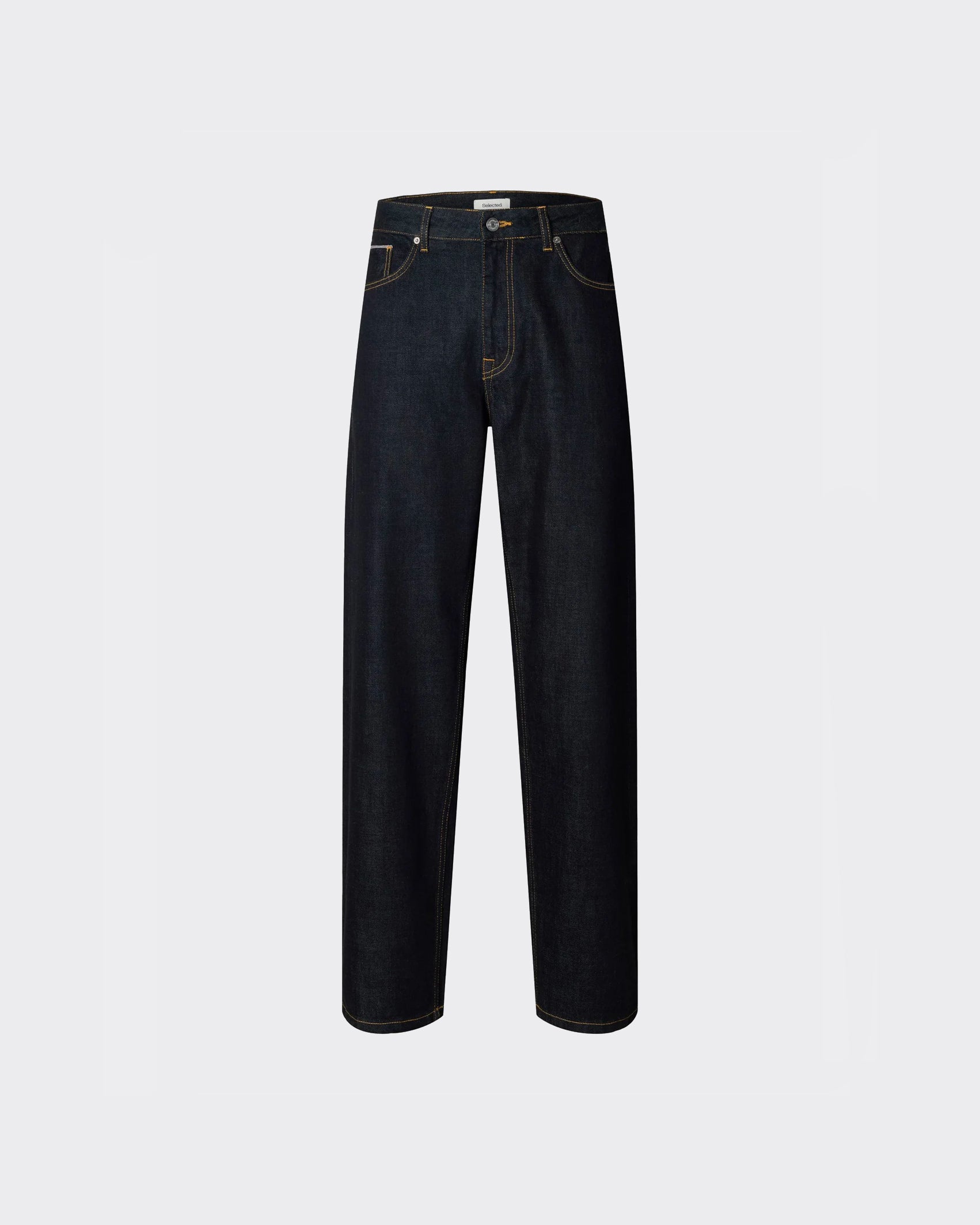 Jeans Loose Ben Selvedge 804 Dark Blue Denim