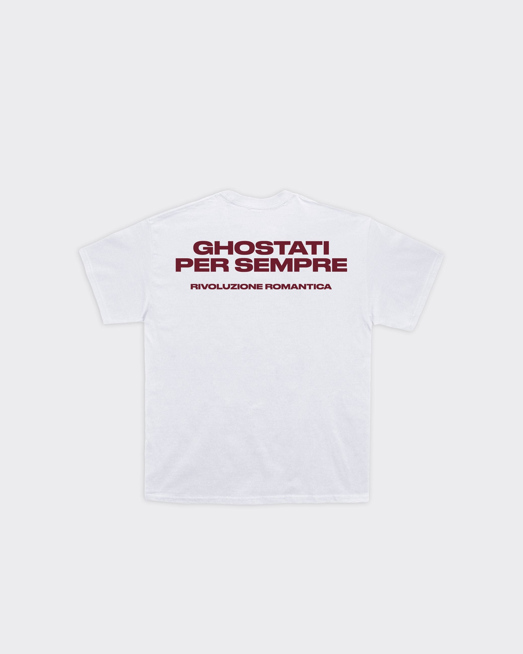 T-Shirt Sottone Bianca