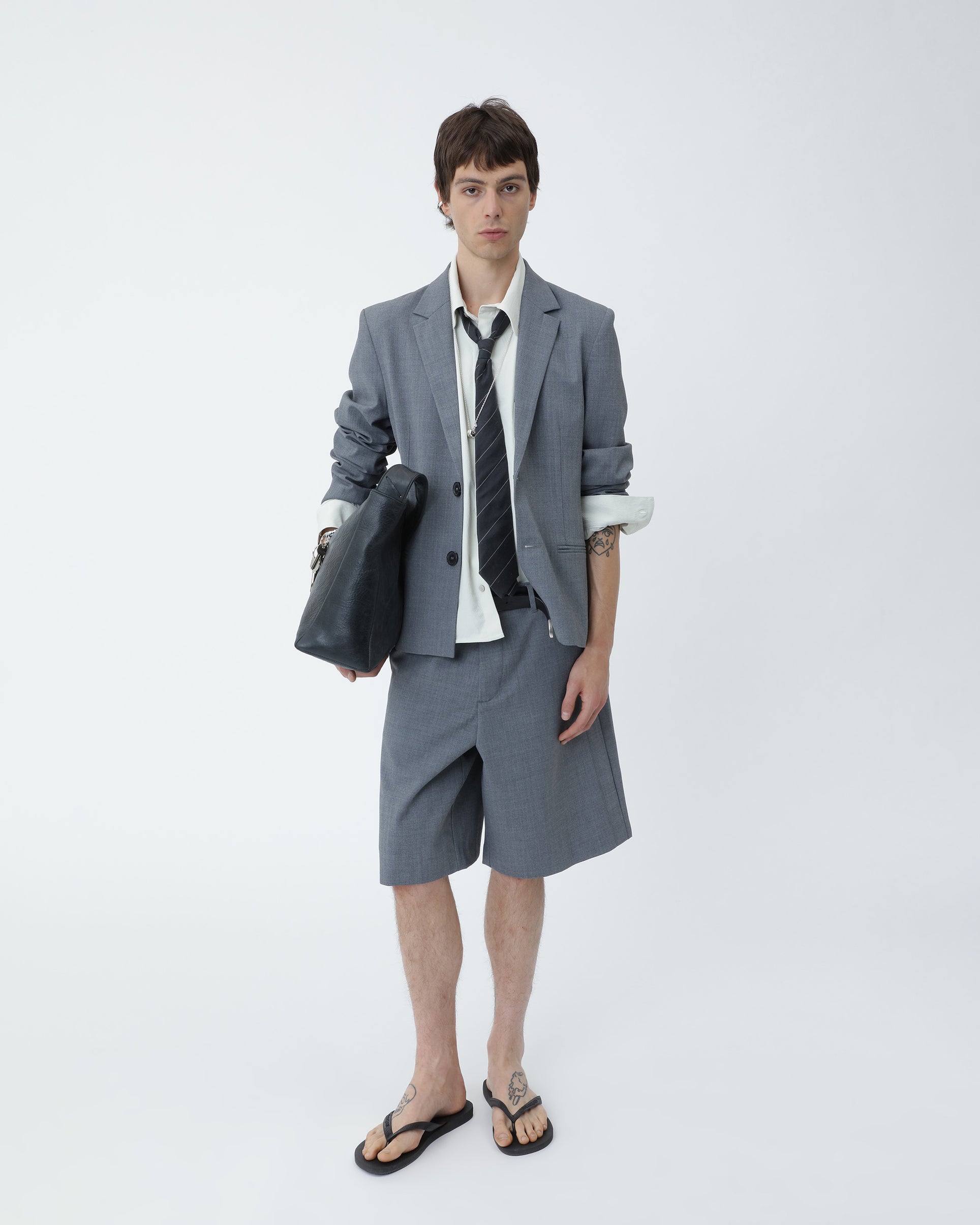 Blazer Oliver Grey Melange