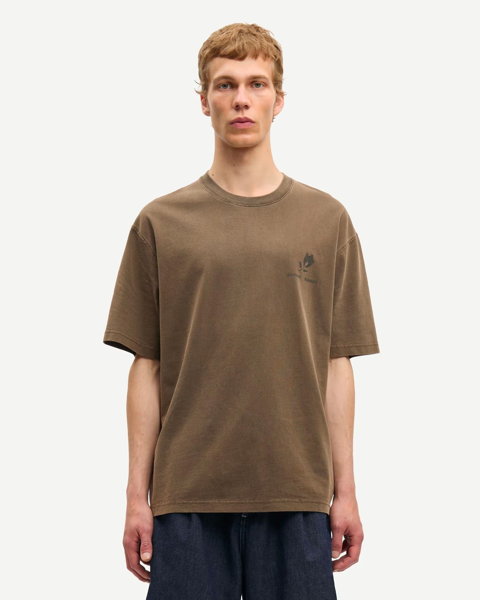 T-Shirt Sagergei Brown Stamp