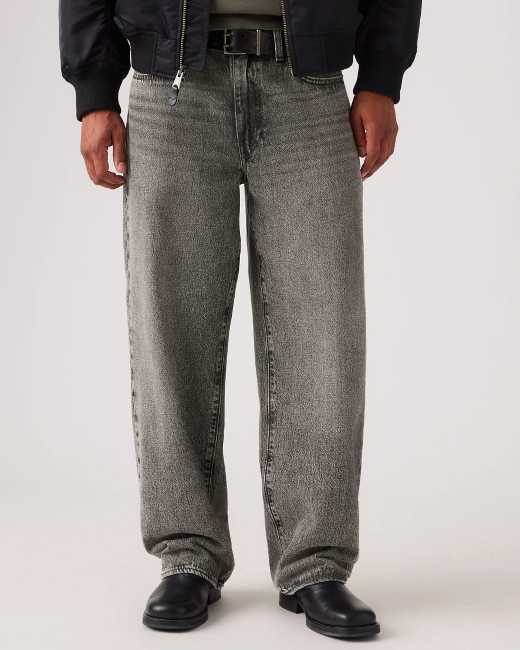 Jeans 578 Baggy Grey Nights Denim Grigio