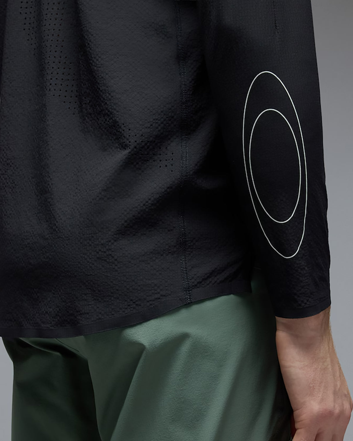 Longsleeve Seeker Whip Pitch Black