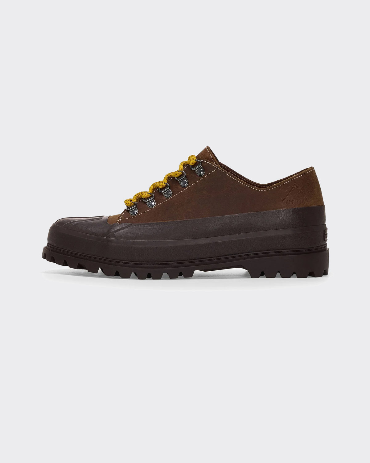 Sneakers 3345 Alpina Duck Crazy Horse Low Cut Brown Horse/Black
