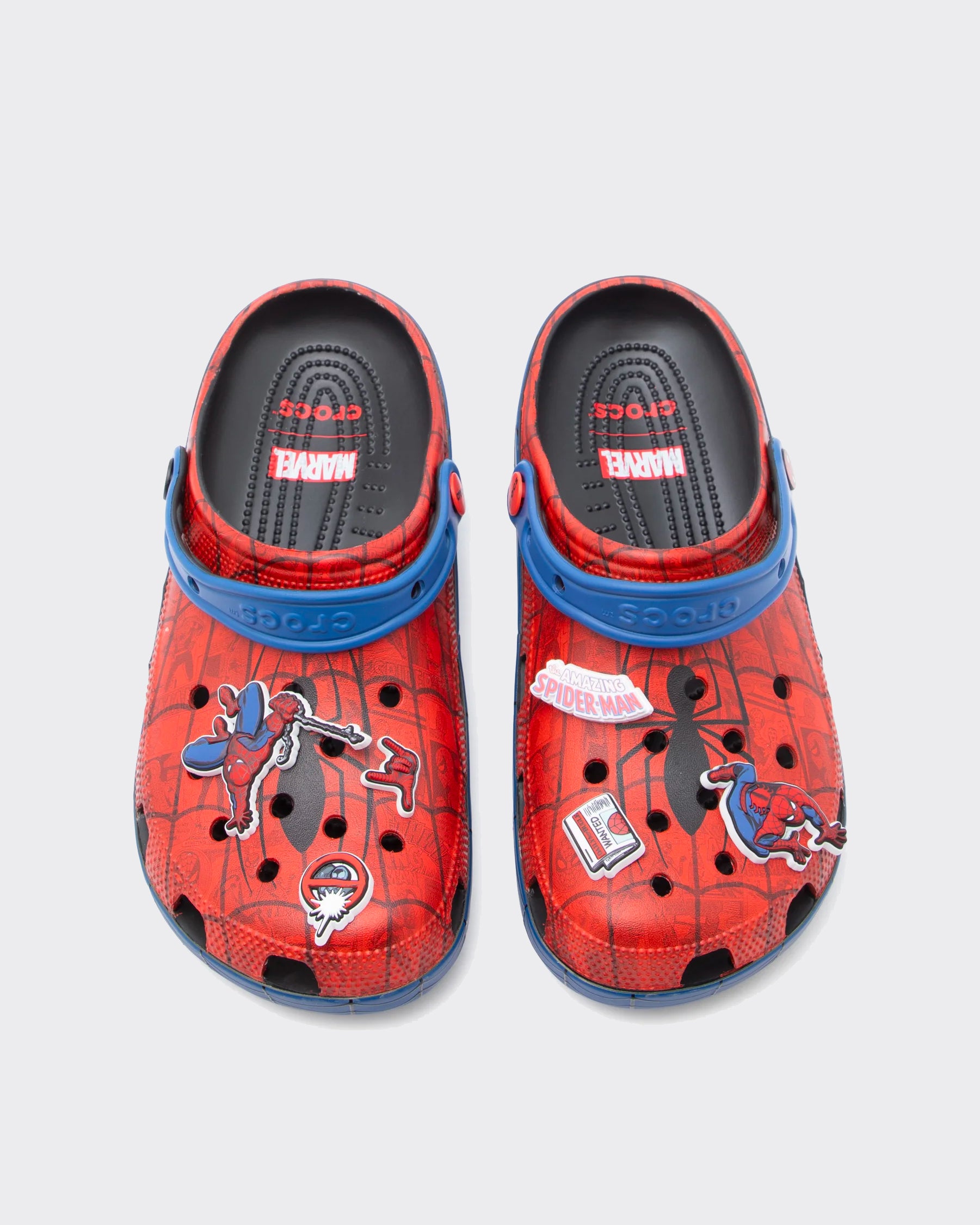 Classic Clog Spiderman Web