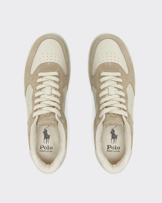 Sneakers Masters Leather/Suede Milshake/Ecru