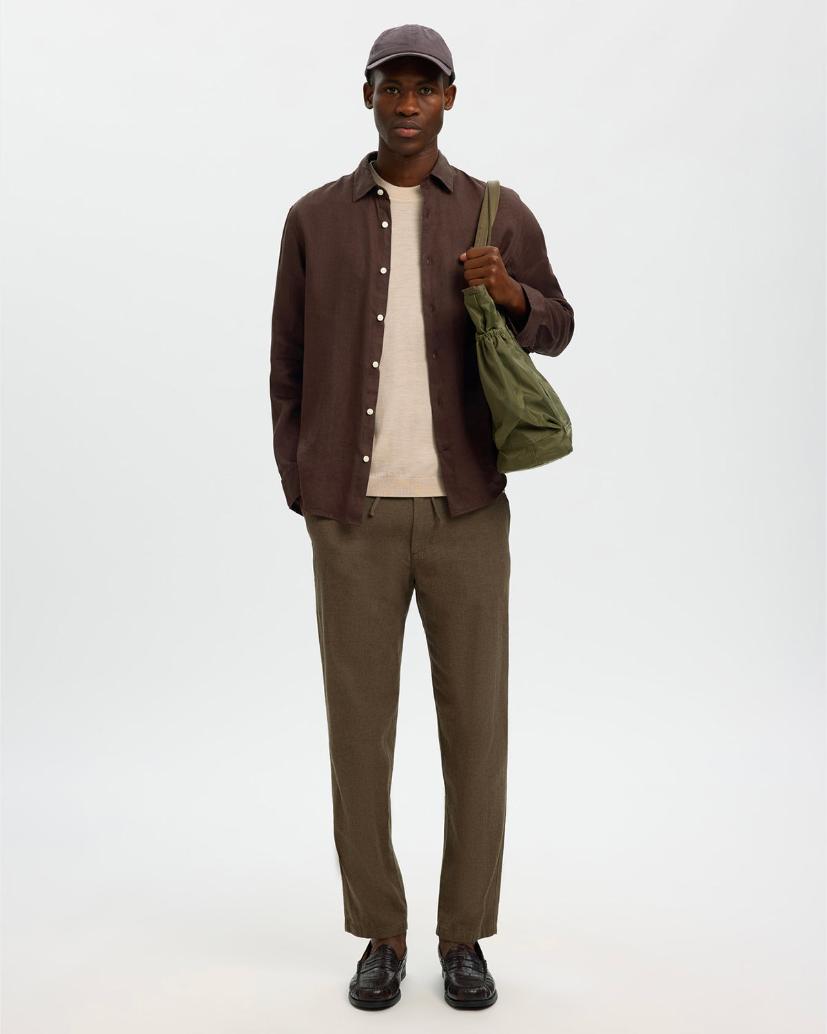 Camicia Regkylian Linen Delicioso