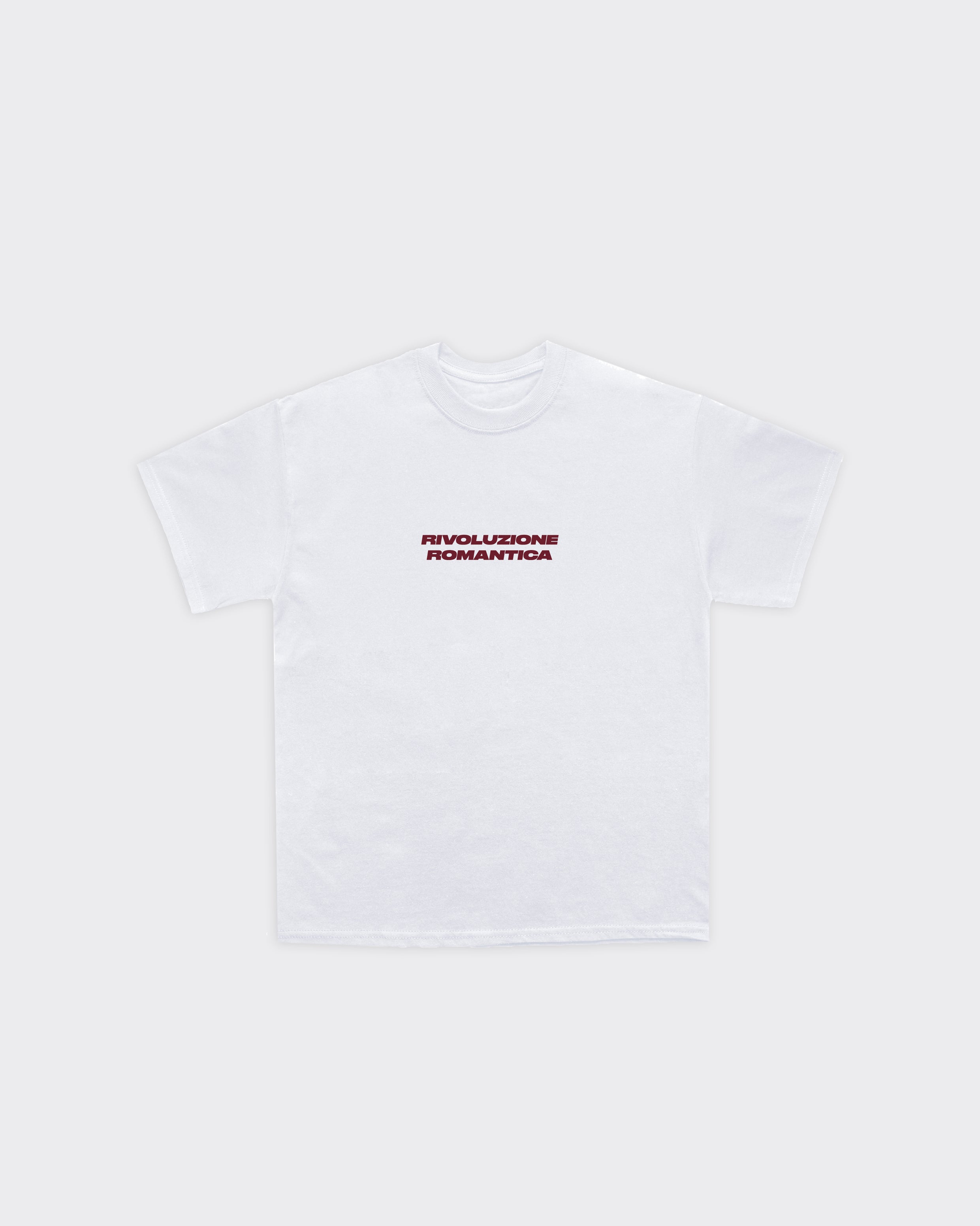 T-Shirt Ghostati Per Sempre Bianca