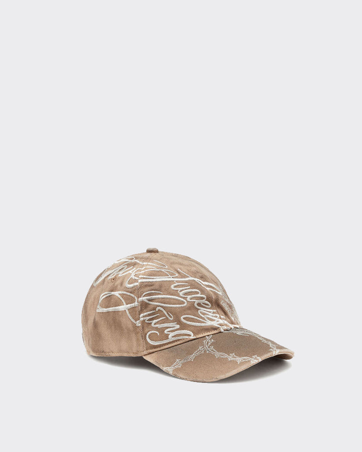 Beige C-Thyne Hat