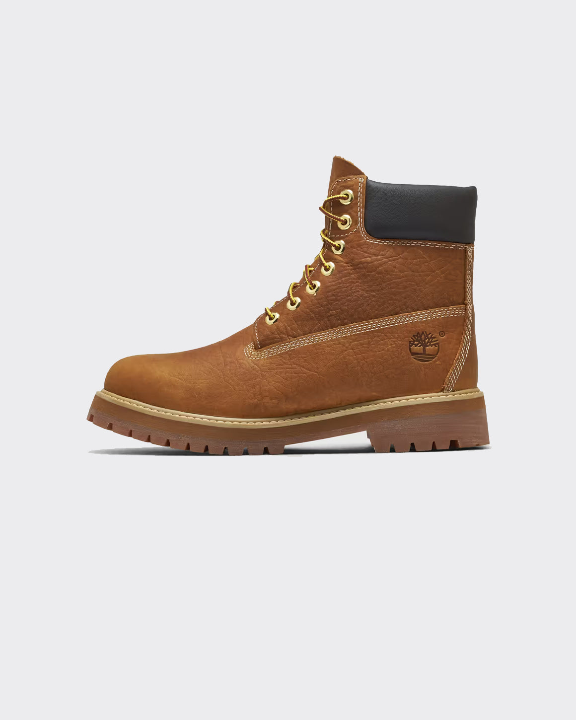 Stivali Heritage 6Inch Lace Up Waterproof Wheat Full Grain