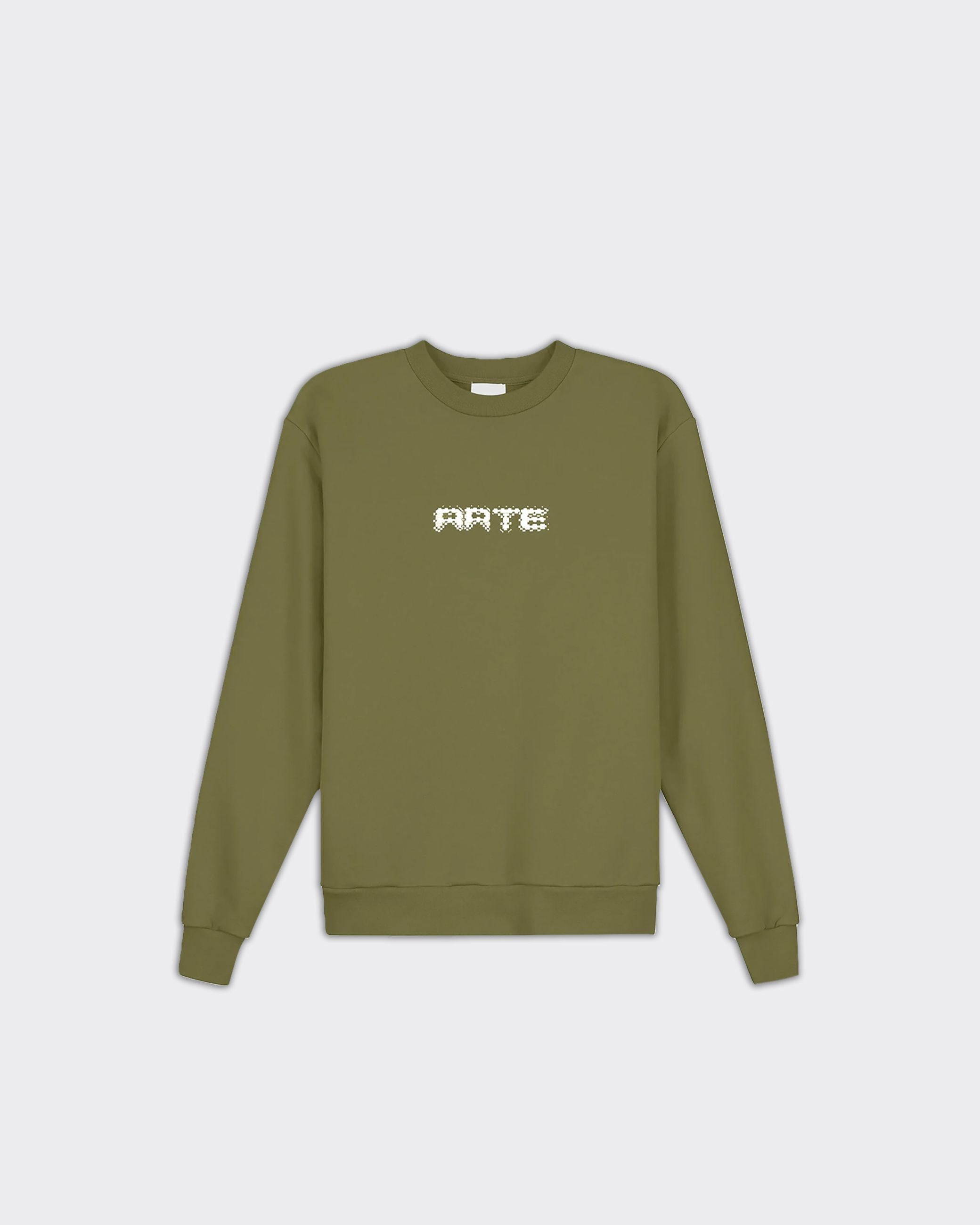Crewneck Pixel Verde