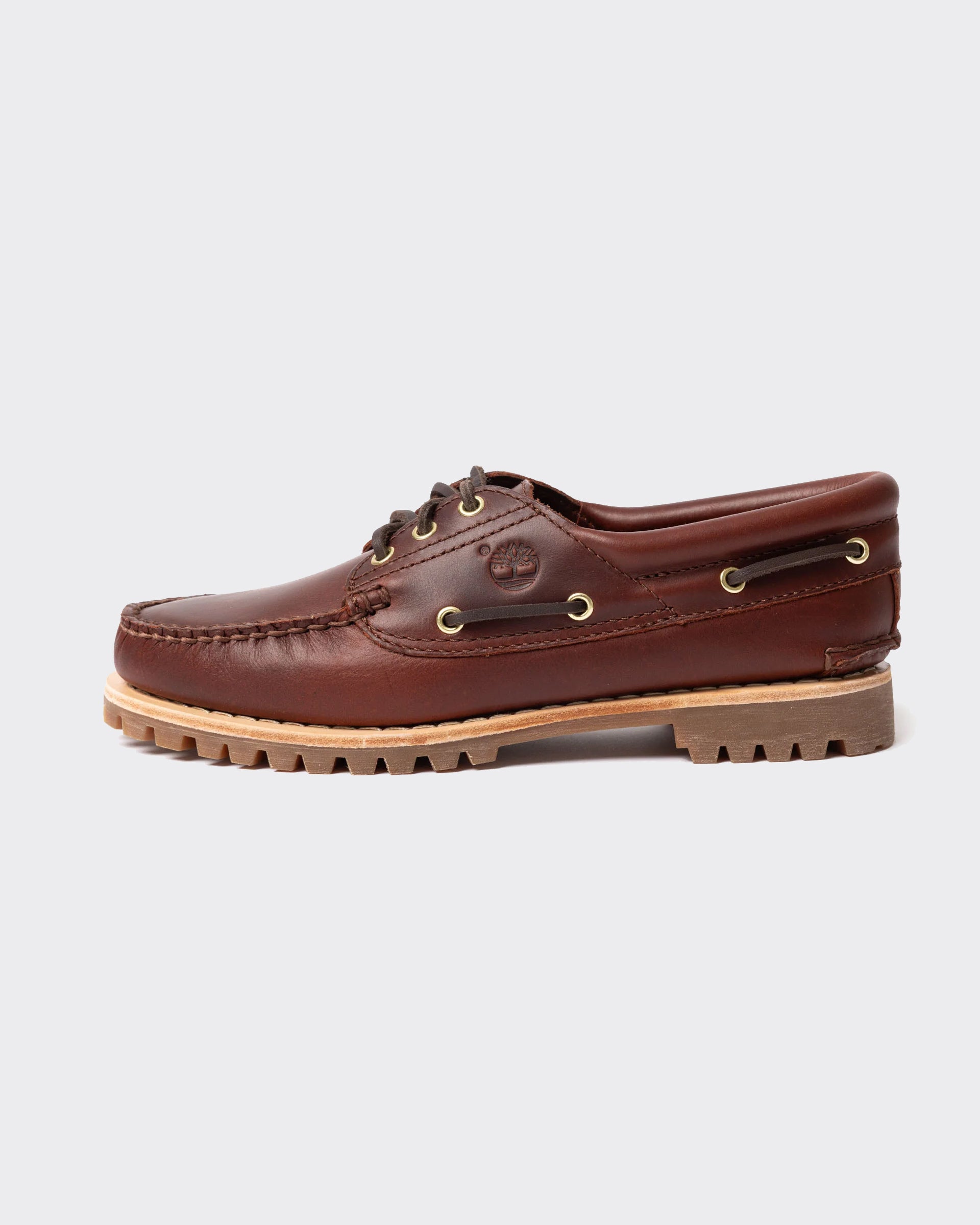 Scarpa Da Barca Woman Authentic Rootbeer
