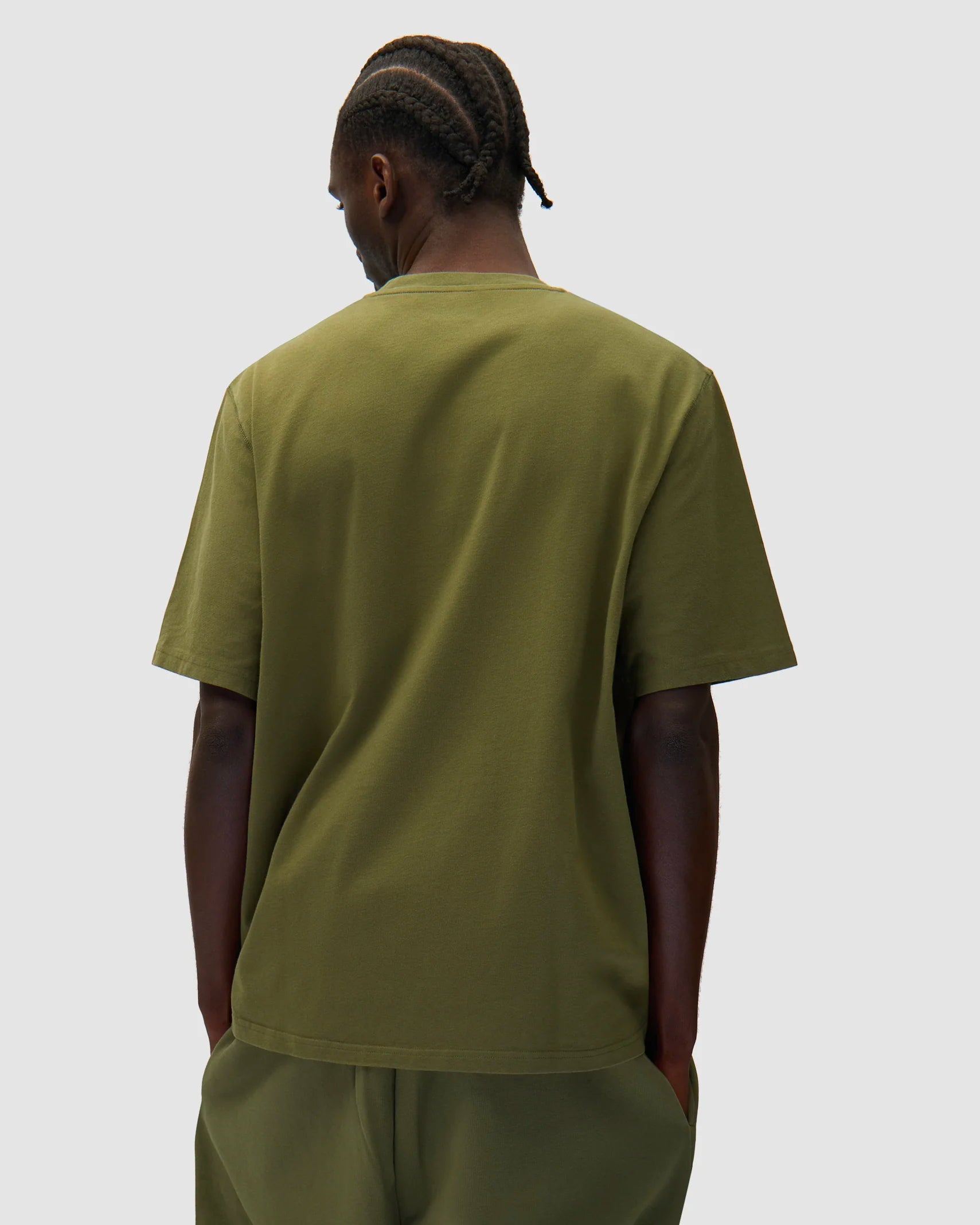 T-shirt Heart Verde