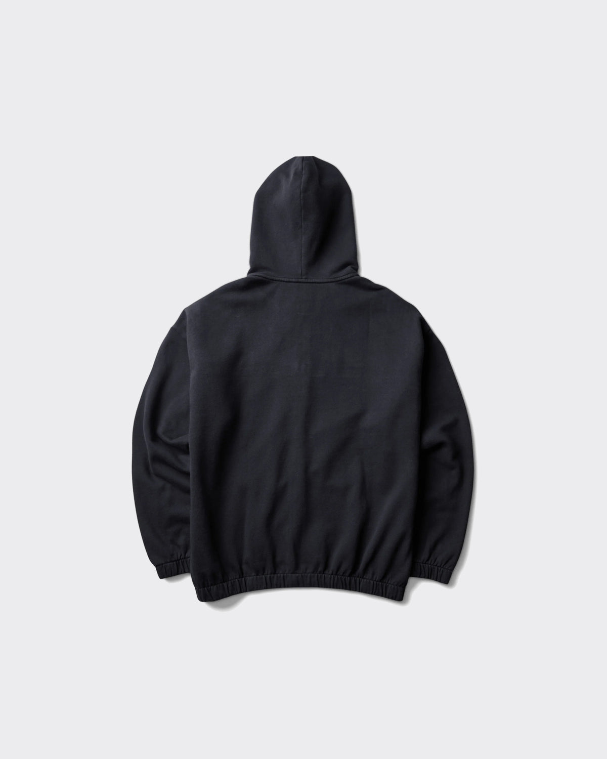 Felpa Con Cappuccio Zip Act of Disagreement By Slam Jam Nera