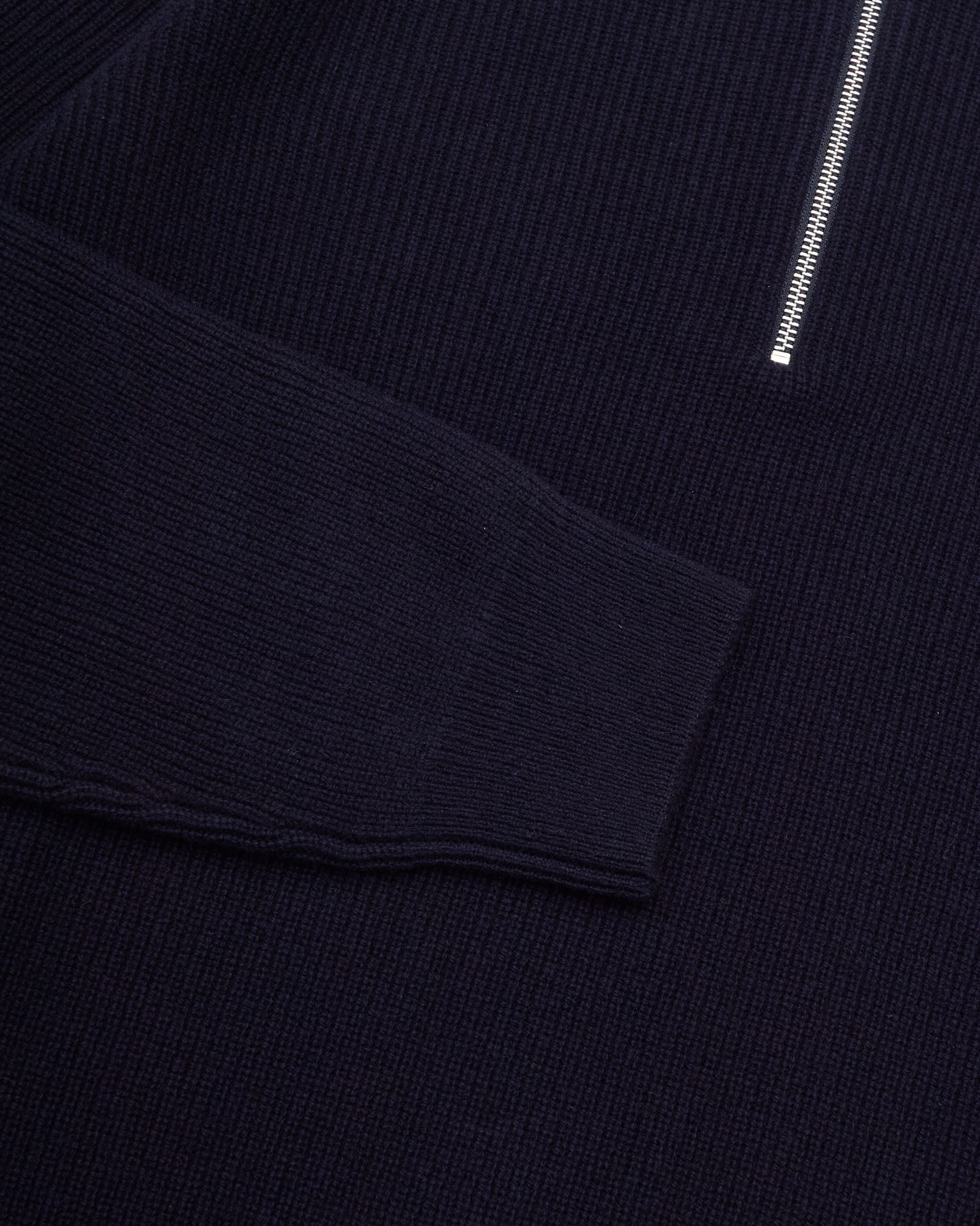 Polo Saiksaks Half Zip Knit Blu