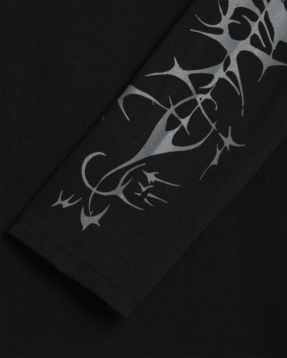 Longsleeve Polar x Ebou Sanyang Steve LS Tee Tribal Nera