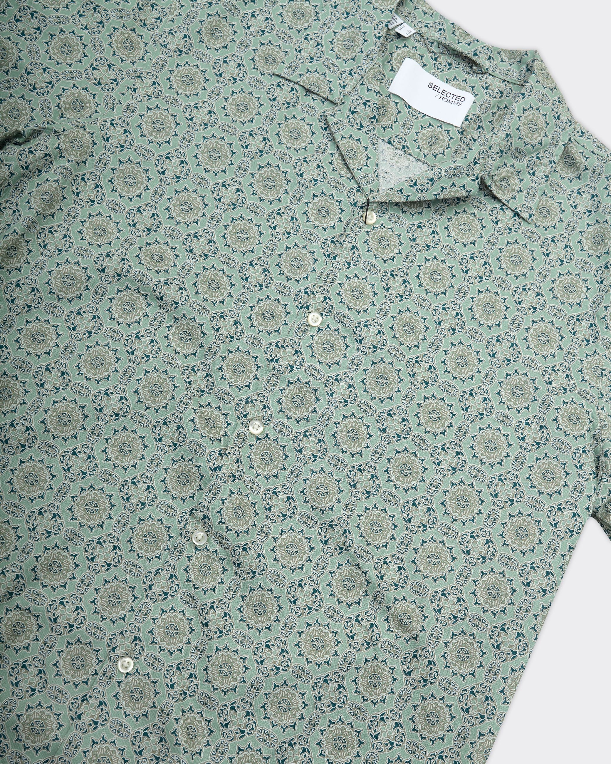 S/S Resort Iceberg Shirt Green