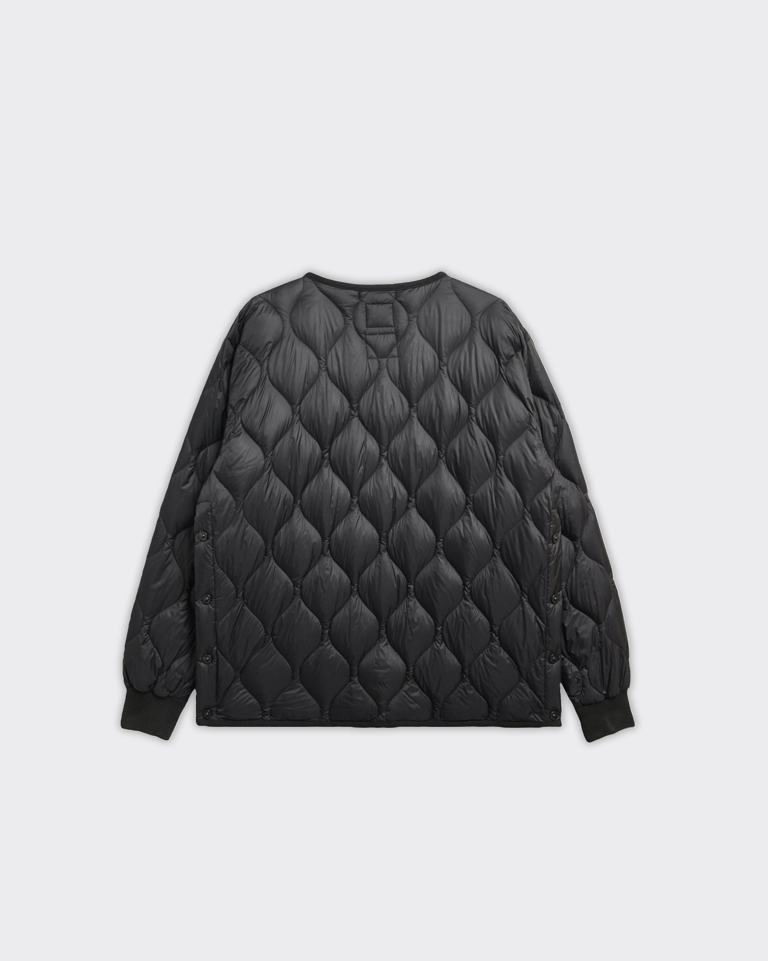 Giacca Crewneck Military Oversize Nera