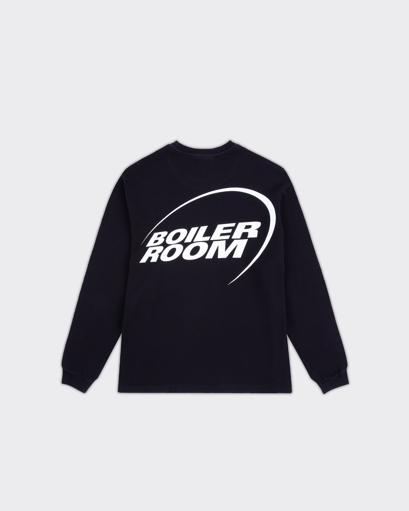 Longsleeve Waffle Nera