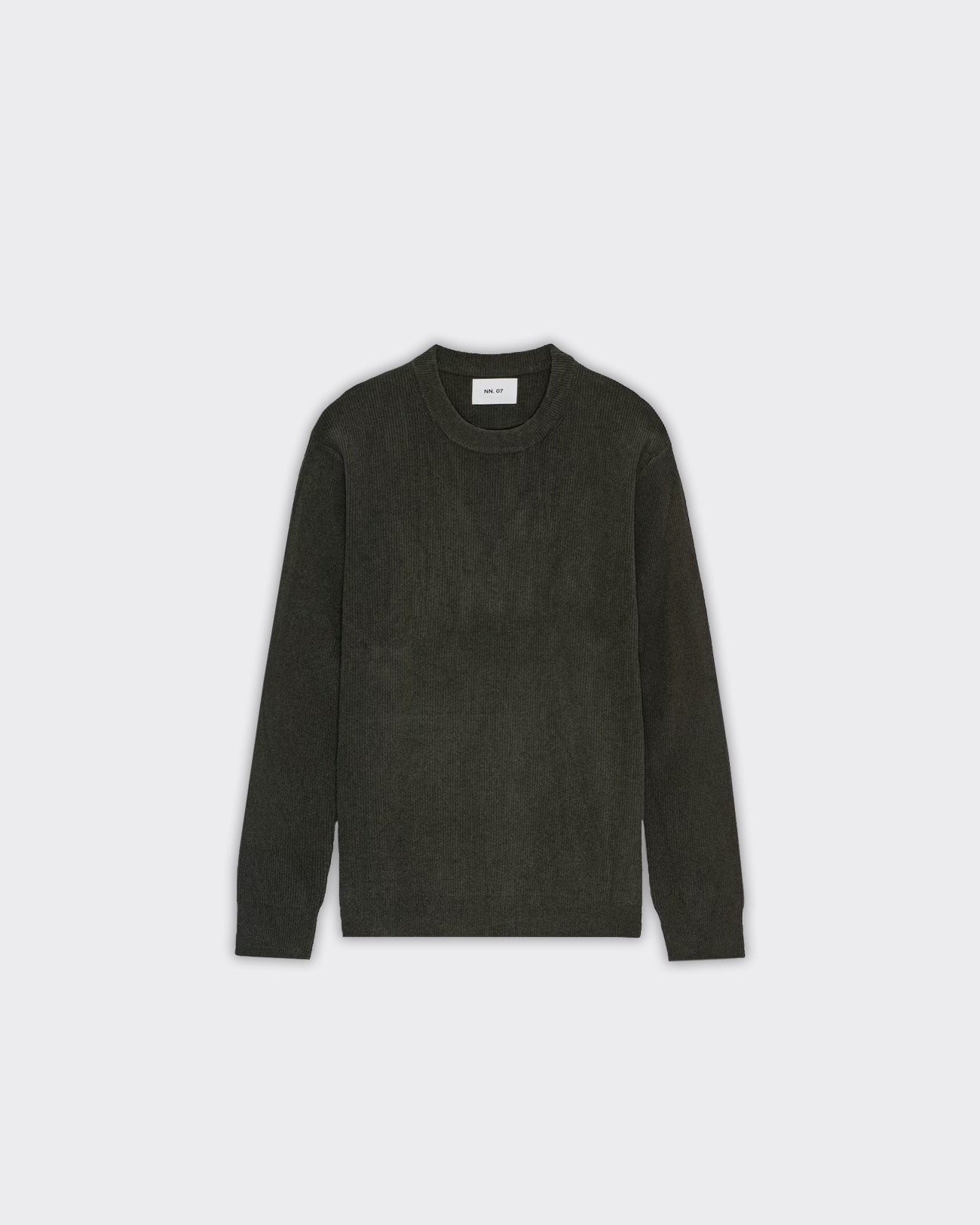 Maglione Danny Ribbed Dark Army