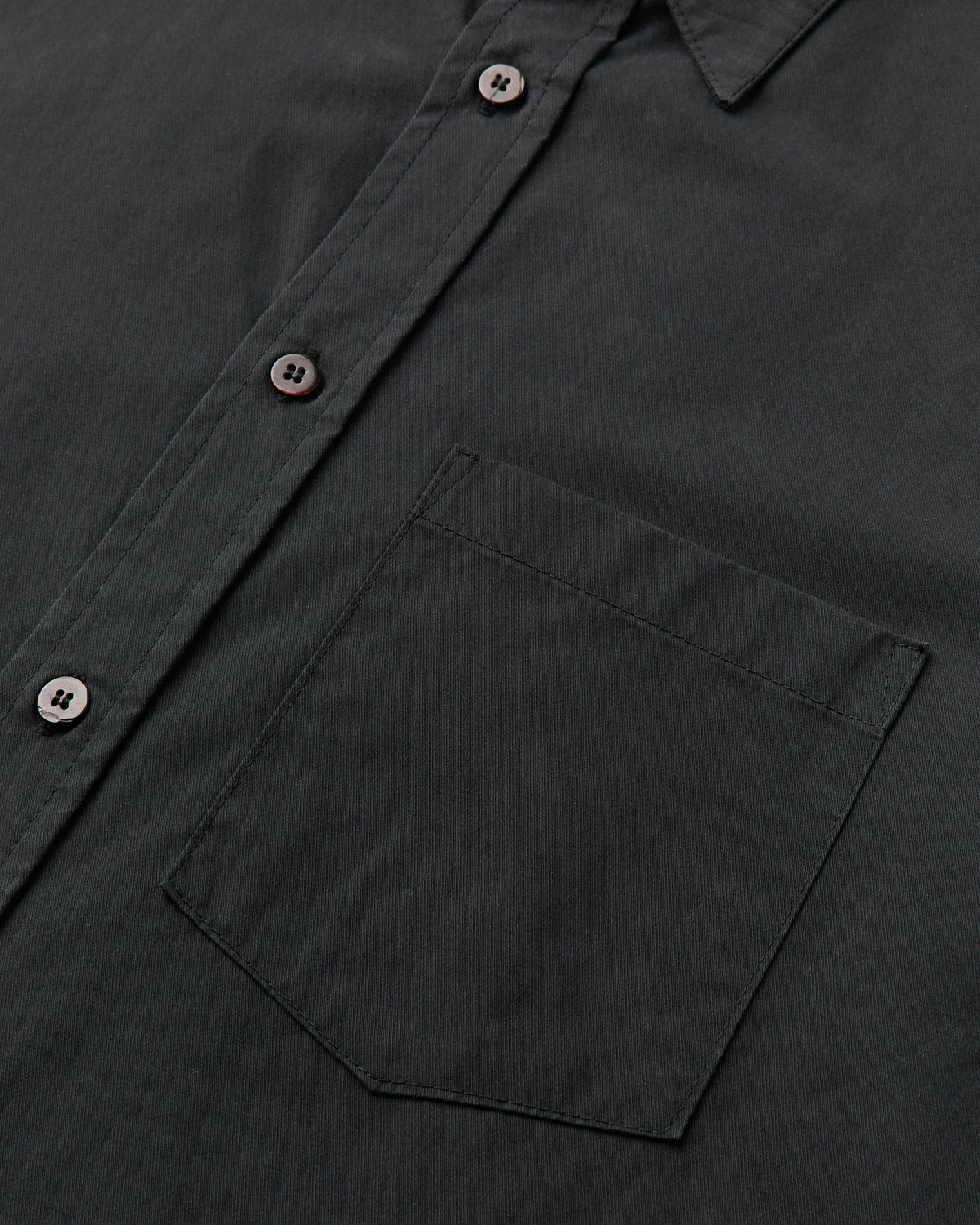 Camicia Surface Nera
