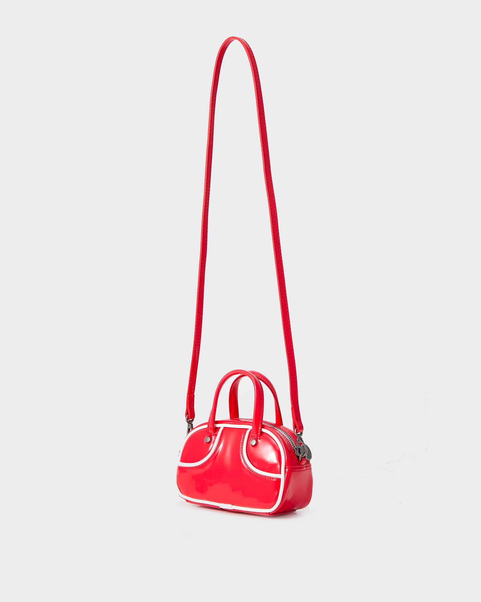 1976 Micro Grip Red Bag