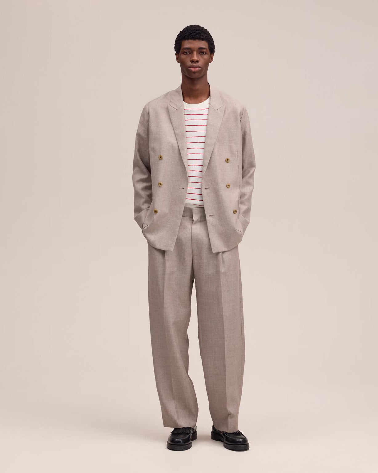 Blazer Jordin Khaki Melange