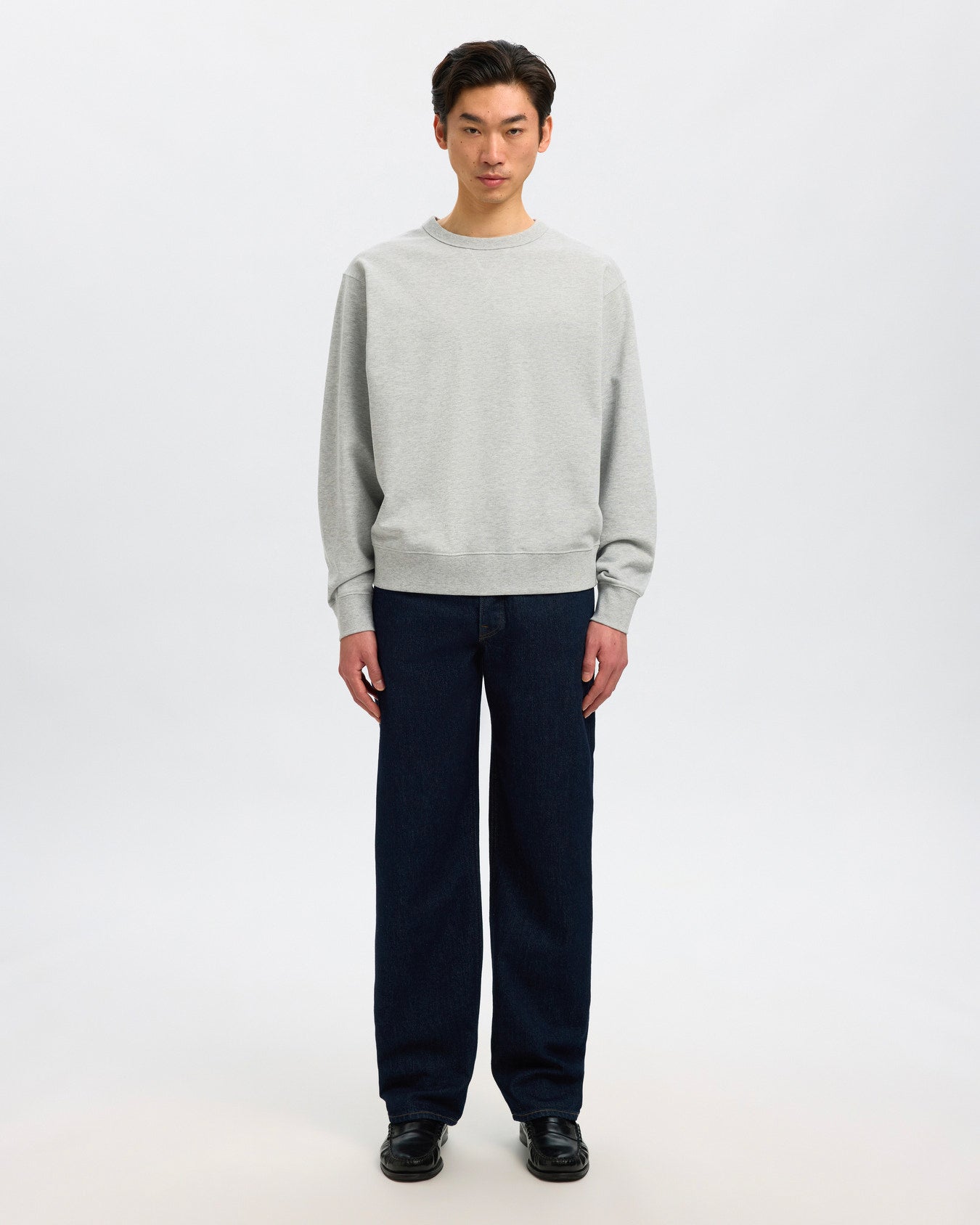 Jeans Loose Ben Kori Denim Dark Blue