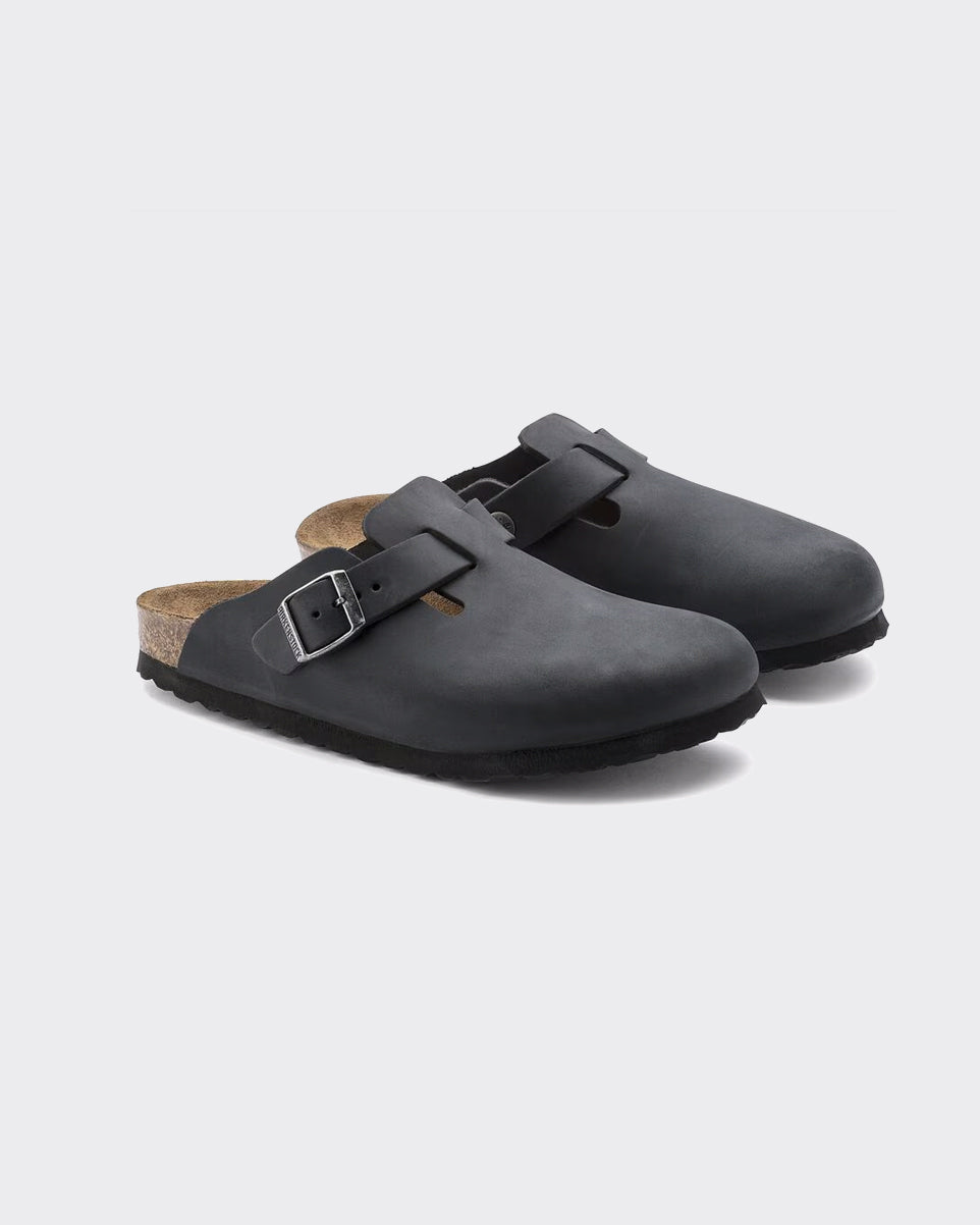 Boston Black Oiled Slide
