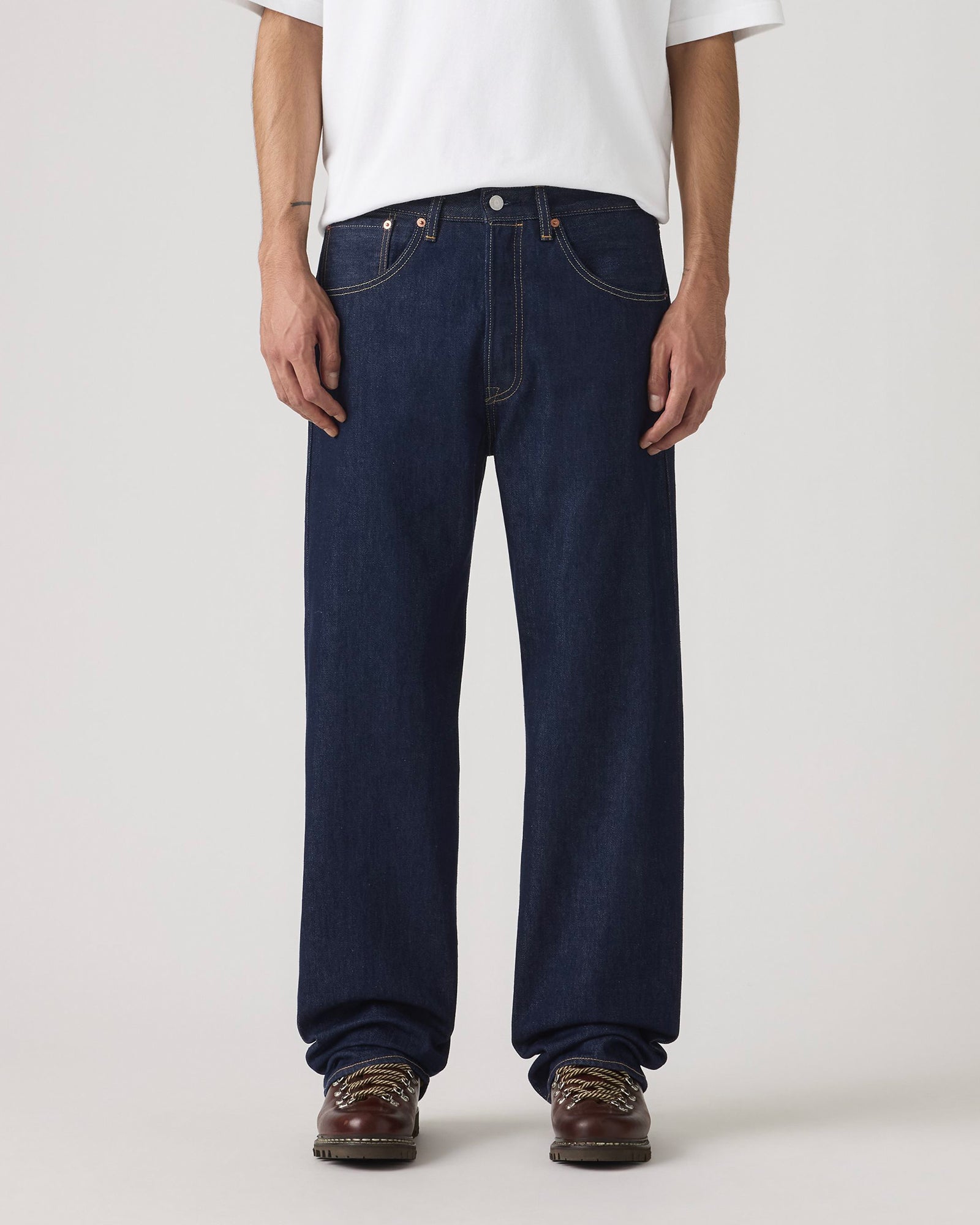 Jeans 501 Loose Keep It Forever Rins Dark Indigo